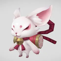 Fantasy rabbit