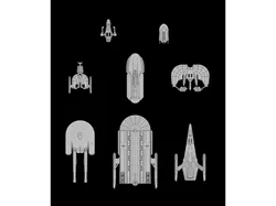 FASA Federation Non-combatants Part 2: Star Trek starship parts kit expansion #23