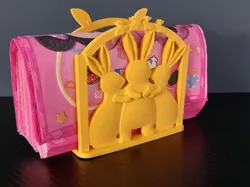 Fișiere pentru imprimante 3D | Fișier 3MF | Easter napkin holder table organizer