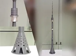 Fișiere pentru imprimante 3D | Fișier 3MF | Ostankino tower