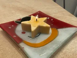 Fișiere pentru imprimante 3D | Fișier 3MF | Star shaped candle wax mould