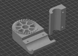 Garden Swing Roof Bracket