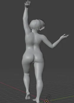 Girl Posing
