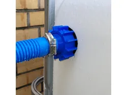 IBC connect for pool pipe