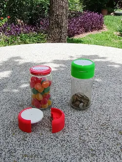 Jar lid - Combination lock