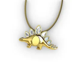 Jewelry & Accessories STL Download - Cute Dino Locket pendantby Cadfilez