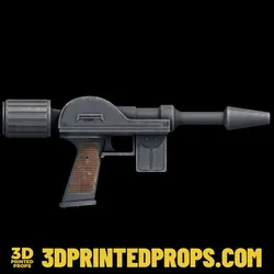 Judge Dredd Lawgiver MRKI Pistol