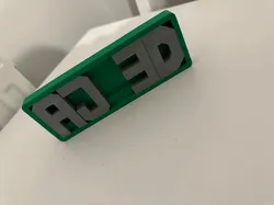 Letters for Sign