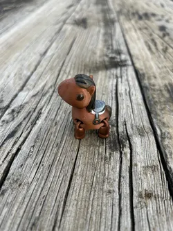 Little Horse with Saddle