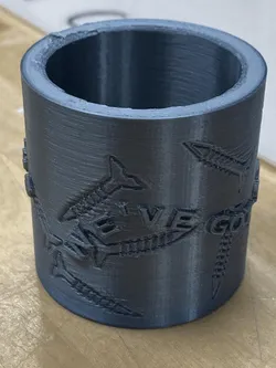 Loose screw jar/holder