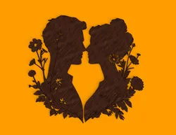 "Love" 2D Wall decoration