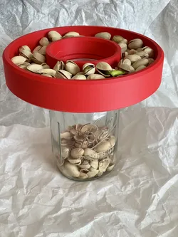 Mason Jar Snack Tray
