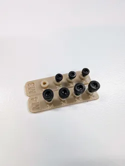 Metric screw testing kit