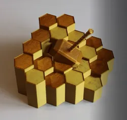 Mjolnir Embedded Sculpture