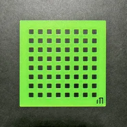MJS.ART - Creative Stencil Series - 8 x 8 0.25" Squares