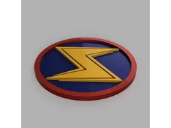 Ms Marvel - Marvel Coasters
