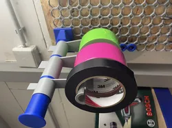 Multiboard - Modulare Tape Storage mount - Remix