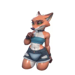 Nick Wilde Femboy