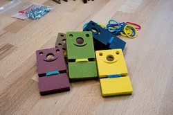 PAPER CLAMP (aka BINDER CLIP)
