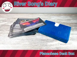 Planechase Deck Box - River Song's Diary
