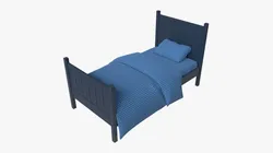 Pottery Barn Kids Camp Twin Bed
