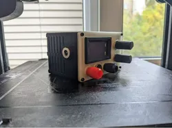 Power supply housing step down converter