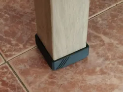 Protector pata para mesa IKEA Lack