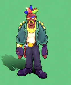 Punk Character animations 13