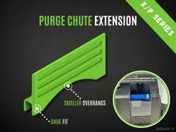 Purge Chute Extension