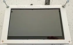 Raspberry Pi 4 with a 7inch touchscreen