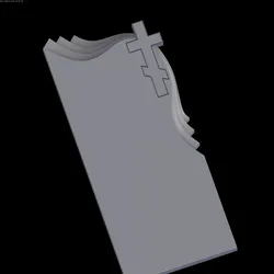 Relief 3D Print Model in Sculpture 475910
