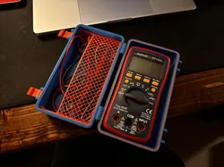 Rugged Multimeter Box With Insert (AstroAI DT132A)
