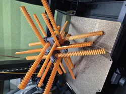 Six axis racks - shorter screws remix