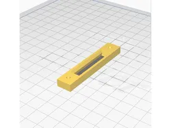 Slop-Stop for Festool MFT rail