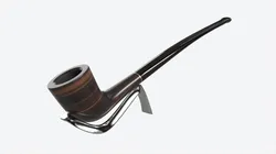 Smoking Pipe Long Briar Wood 02