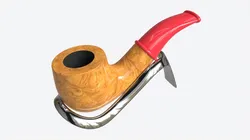 Smoking Pipe Small Briar Wood 02