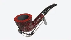 Smoking Pipe Small Briar Wood 03