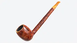 Smoking Pipe Straight Briar Wood 02