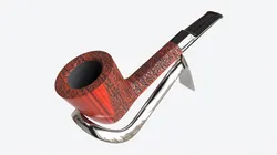 Smoking Pipe Straight Briar Wood 03