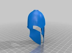 Spartan helmet