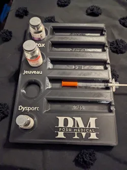 Tool Preparation Tray - Medical, Aesthetic or Hobby