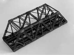 TRUSS BRIDGE HO SCALE