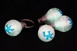 UK ECE Lightbulb Puzzle Keychain