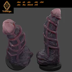 Undead Abomination Penis Sextoy
