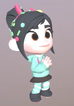 Vanellope animations 35