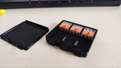 WAGO 221 3x3 thin junctionbox