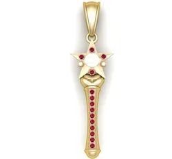 Wand pendant  3D printable model