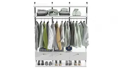 Wardrobe Wall Module Clothing