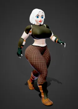 Warrior Style Character animations 63