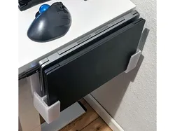 15-Inch Twin Laptop Table Mount (double holder for 15"-notebooks)